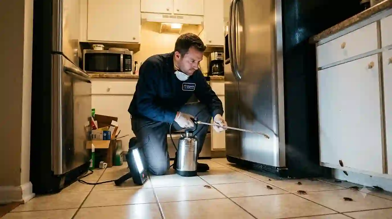 Cockroach Control Service