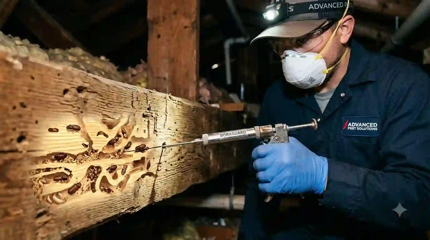 Wood Borer Control Service
